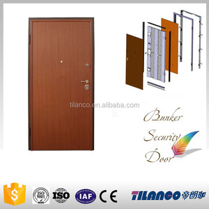 Moderno diseño <span class=keywords><strong>de</strong></span> lujo hechos a medida tablero <span class=keywords><strong>mdf</strong></span> laminado panel <span class=keywords><strong>de</strong></span> puertas <span class=keywords><strong>de</strong></span> seguridad - Product Image 2