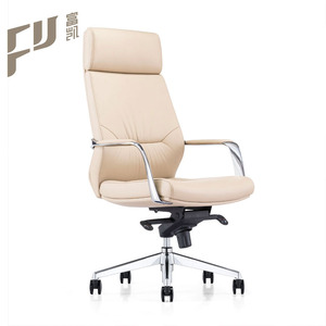 India style rotating leather office chairs swivel hot - Product Image 1