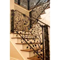 Migliori porte in ferro battuto ringhiera delle scale/moderno ringhiera in ferro disegni