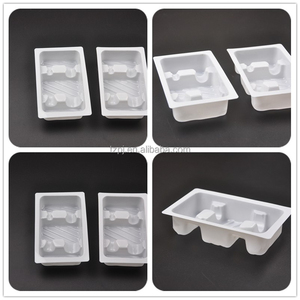 PET trasparente di plastica usa e getta congelato vassoio di cibo, PET food grade trasparente/vassoio di frutta pallet, per <span class=keywords><strong>alim</strong></span> - Product Image 2