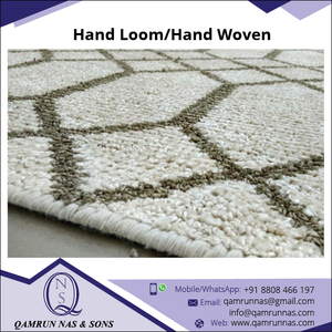 พรมทอมือจากไม้ไผ่ผ้าไหม100% พรมกำมะหยี่ขนยาวคุณภาพสูงสำหรับห้องนอนและห้องนั่งเล่นพรมตกแต่งที่สวยงามที่สุด - Product Image 3