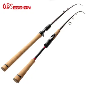 TEASER Top End FUJI Components Fishing Rod Saltwater Casting Rod Carbon Casting Machine China Fishing Rod Wholesale