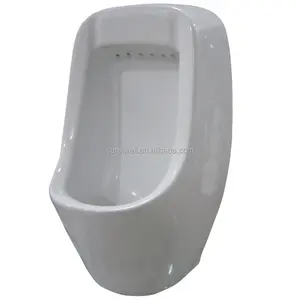 Urinario sin agua, nuevos modelos, cuenco de cerámica portátil para urinarios para hombres