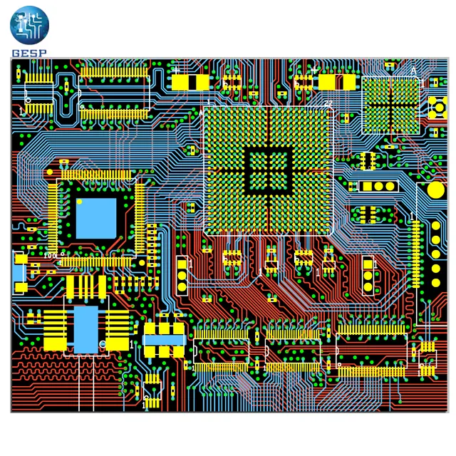 HDI-Diagrama de Circuito SAI, 94v0, diseño de pcb schematic