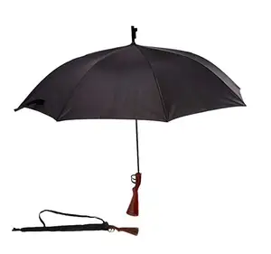 New invention water gun shape auto open straight golf umbrella