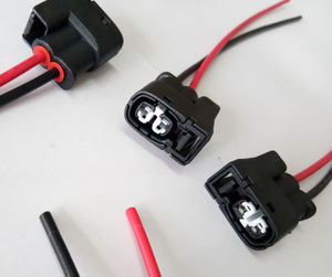 丰田发动机1JZ 2JZ 1JZ GTE 2JZ GTE的双向喷油器连接器尾纤 - Product Image 3