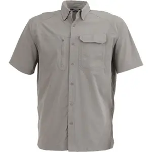 <span class=keywords><strong>เสื้อ</strong></span>เชิ้ตแขนสั้นผู้ชายลายปลา สำหรับล่าสัตว์ <span class=keywords><strong>เสื้อ</strong></span>ผ้าสำหรับกิจกรรมกลางแจ้ง ป้องกันแสงแดด UPF50+ <span class=keywords><strong>เสื้อ</strong></span>ซาฟารี<span class=keywords><strong>ตก</strong></span><span class=keywords><strong>ปลา</strong></span> มีช่องระบายอากาศด้านหลัง สำหรับการแข่งขัน - Product Image 1