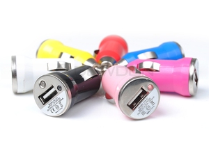 5 V/1A USB Car Charger สําหรับโทรศัพท์มือถือ Mini Bullet รถ <span class=keywords><strong>1000MA</strong></span> USB รถอะแดปเตอร์ชาร์จ - Product Image 3