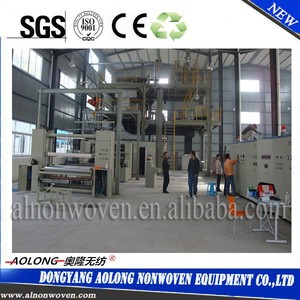 Al-3200s 3.2 m sola viga PP spunbond tela no tejida que hace la máquina para ir de compras bolsas, zapatos bolsas - Product Image 1
