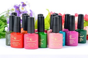 2015 <span class=keywords><strong>venta</strong></span> caliente colores 120 8ml uno gel paso productos <span class=keywords><strong>de</strong></span> uñas - Product Image 1