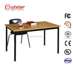 <span class=keywords><strong>Simple</strong></span> et <span class=keywords><strong>pas</strong></span> <span class=keywords><strong>cher</strong></span> <span class=keywords><strong>bureau</strong></span> de l'école et une chaise pour l'école professeur <span class=keywords><strong>bureau</strong></span> salle de lecture utiliser - Product Image 1