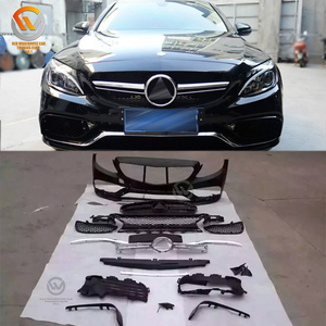 Kit corpo in materiale PP e posizione completa <span class=keywords><strong>W205</strong></span> <span class=keywords><strong>AMG</strong></span> C63 - Product Image 5