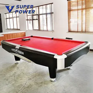 Chaoli Factory Cheap Stone Slate Billiard Table 8ft 9ft Pool Table For Sale