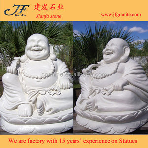 <span class=keywords><strong>Acheter</strong></span> Marbre Pierre Jade Statues de <span class=keywords><strong>Bouddha</strong></span> Riant De Chine - Product Image 4