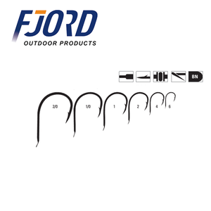 FJORD Cá Tackles Spade End Trung Quốc Allround Lưỡi Câu Cá - Product Image 2