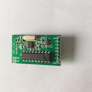 CWC11 4CH ASK Ricevitore con Interruttore Supereterodina On/Off a Ritenuta o Momentaneo, Modulo di Accesso Remoto Wireless Senza Chiave - Product Image 1