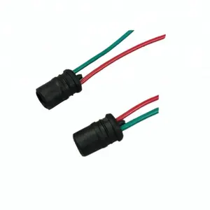 T10 W5W Socket LED Soft bulb holder adapters cable Connector wire harness