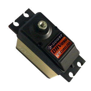 K-poder DHV090 barco del <span class=keywords><strong>rc</strong></span> servo digital/alta tensión de motor sin núcleo servo/metal gear servo para el aeroplano y barco - Product Image 3