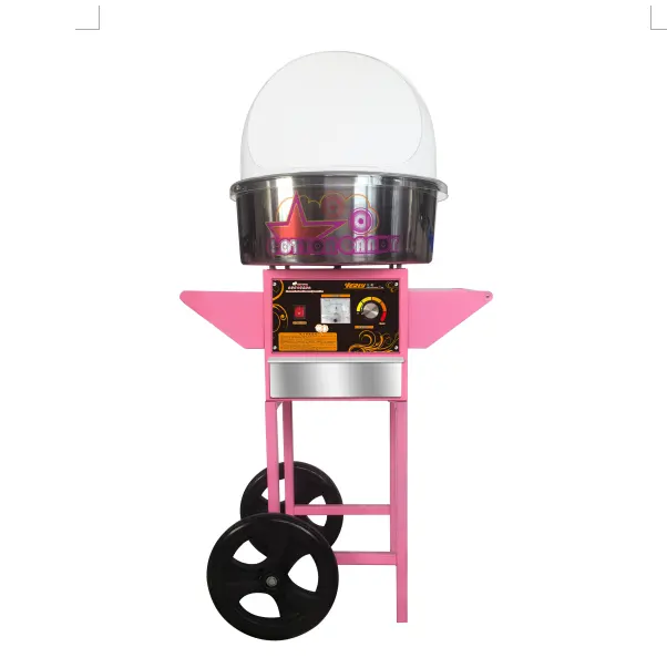 commercial electric Cotton Candy machine with cart WY-772&VC-200