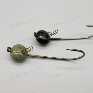 Di alta qualità di Tungsteno traballante Testa Giga, tungsteno giga di pesca lure - Product Image 4