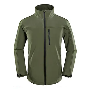 Veste Softshell étanche pour l'extérieur pour hommes, légères, personnalisés, imperméables, vente en gros, 2019