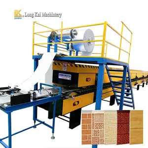 Light weight Fireproof PU foaming panel production line