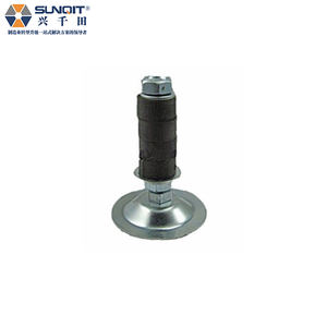 Niveau de <span class=keywords><strong>pied</strong></span> de réglage de hauteur de Base de <span class=keywords><strong>pied</strong></span> de fer ESD pratique pour chariot de support de débit d'établi - Product Image 3