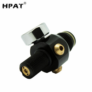 3000psi Mini <span class=keywords><strong>Paintball</strong></span> Regolatore per HPA Cilindro - Product Image 5