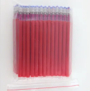 Silinebilir tükenmez kalem 0.7mm çok renkli silinebilir tükenmez jel kalem dolum kalem deri işaretleme için
