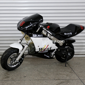 Mini <span class=keywords><strong>moto</strong></span> <span class=keywords><strong>chopper</strong></span> super compacte 49CC Pocket Bike pour enfants - Product Image 4