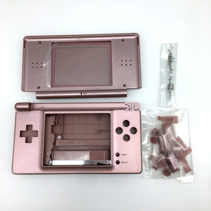 Replacement Rose Gold Full Housing Shell <strong>Case</strong> + Screen Lens + Screwdriver Set <strong>for</strong> Nintendo <strong>DS</strong> <strong>Lite</strong> NDSL Casing Repair Part - Product Image 2