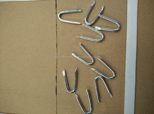 Electro galvanizado Grapas Cerca De Herradura <span class=keywords><strong>clavos</strong></span> de calibre 9 - Product Image 3