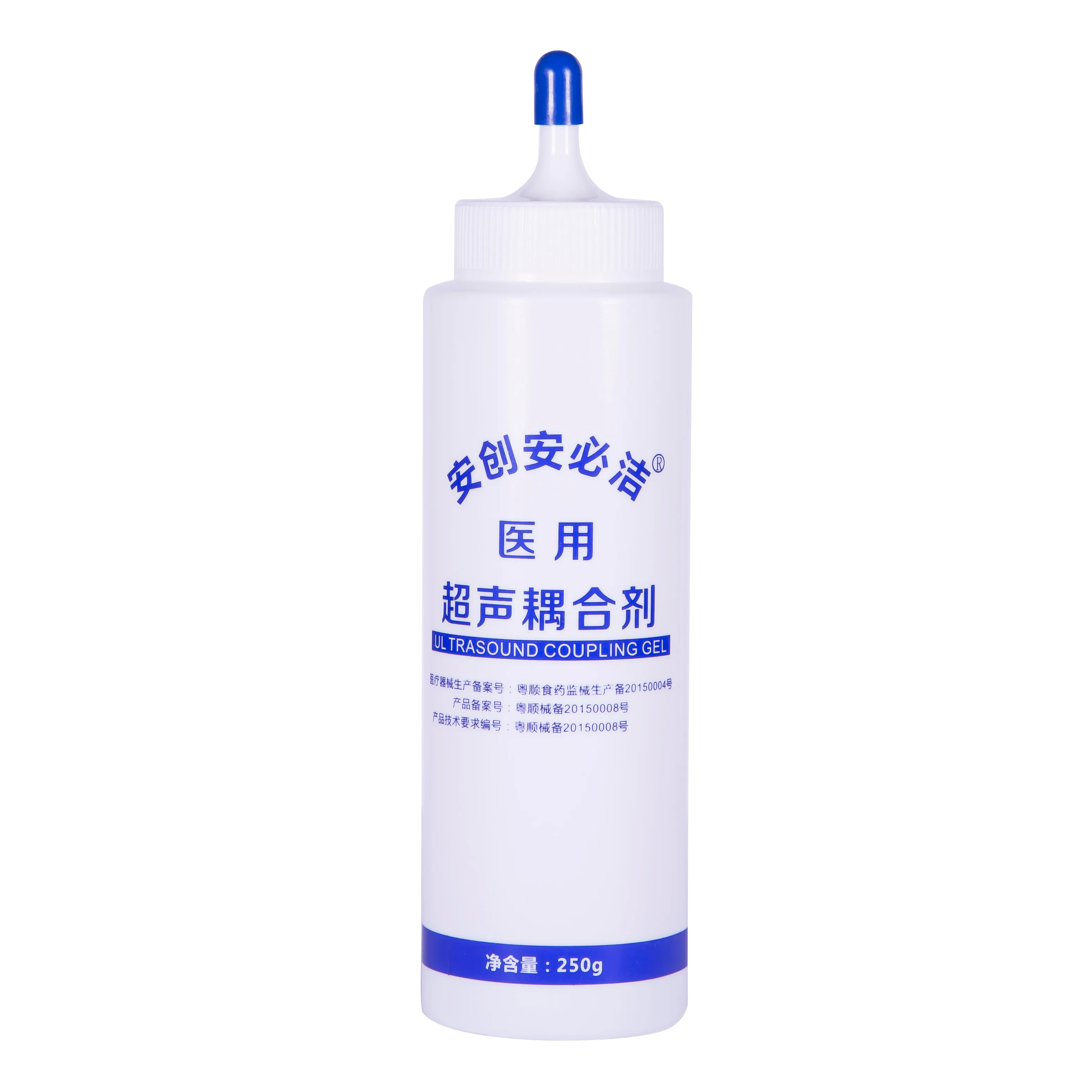 Medical ultrasound gel with ISO/CE approved 250ml