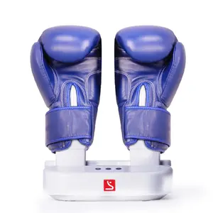 Thermal protection ac power boxing glove dryer with ozone max deodorant