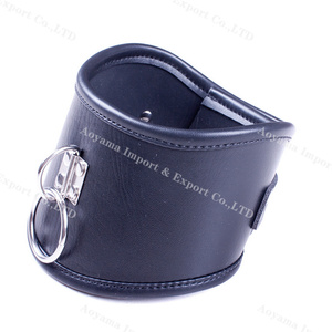 Sexy PU Leather bdsm guinzaglio collo imbracatura in pelle Sex Slave Bondage collare per cani Fetish Erotic BDSM Sex Adult Game - Product Image 6