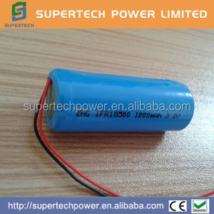18500 1000 mah lifepo4 akku 3.2v - Product Image 1
