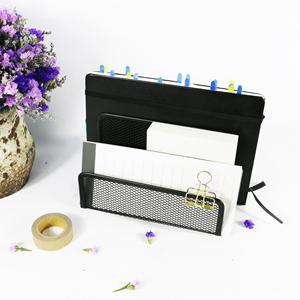Wideny in acciaio verniciato a polvere di ferro di disegno semplice 3 titolari di metallo rete metallica tavolo desktop da ufficio scuola titolare <span class=keywords><strong>lettera</strong></span> - Product Image 5