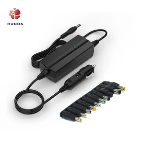 DC 12V-16V Car 90W Universal Laptop Charger For Notebook computer ES1 E1 V5 Series mit Dual USB Port 2.4A