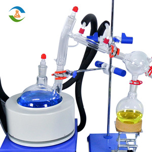 Equipo de laboratorio de <span class=keywords><strong>vidrio</strong></span> FBL Kit de sistema de destilación al vacío 2l 5l 10l 20l Destilación de ruta corta - Product Image 6
