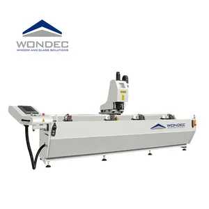 Tự động Màn Tường Và Nhôm Cửa Sổ Máy Chế Biến CNC Khoan Máy Phay