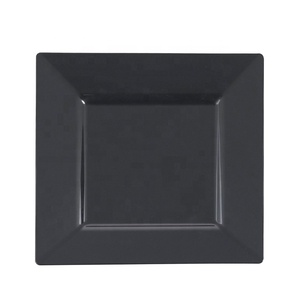 <span class=keywords><strong>Platos</strong></span> <span class=keywords><strong>de</strong></span> cena <span class=keywords><strong>de</strong></span> restaurante <span class=keywords><strong>de</strong></span> gama alta OEM <span class=keywords><strong>platos</strong></span> <span class=keywords><strong>de</strong></span> postre <span class=keywords><strong>de</strong></span> ensalada <span class=keywords><strong>cuadrados</strong></span> <span class=keywords><strong>de</strong></span> <span class=keywords><strong>Melamina</strong></span> negra <span class=keywords><strong>de</strong></span> 10 "<span class=keywords><strong>platos</strong></span> desechables y reutilizables - Product Image 1
