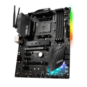 <span class=keywords><strong>Carte</strong></span> mère <span class=keywords><strong>MSI</strong></span> AMD <span class=keywords><strong>B450</strong></span> GAMING PRO CARBON AC 64GB DDR4 AM4 PCI-E ATX d'occasion - Product Image 3