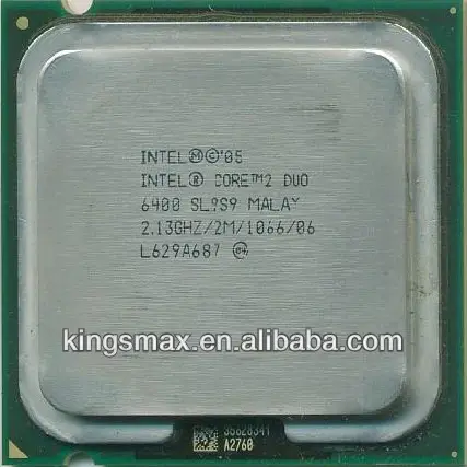 Intel işlemci Core 2 Duo E6420 2.13 GHz E2200 E2140 E2160 e2180 e3400 E4300 E4600 E5200 E5300 E5400 E5500 E6300