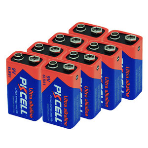 Pkcell 알카라인 배터리 팩 6lr61 9 볼트 배터리 전자 장난감 도어 벨 - Product Image 3