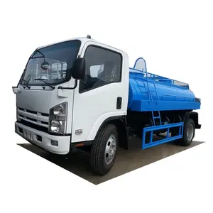 Janpan caminhão, alta qualidade, venda quente, marca 3000l 4*2, tanque de combustível, bacia