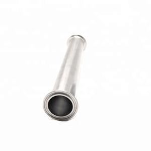 1.5 sanitario "a <span class=keywords><strong>12</strong></span> pollici bobine in acciaio inox <span class=keywords><strong>SS</strong></span> 304 triclad rocchetto con chiusura aperta estremità lucidante a specchio - Product Image 2
