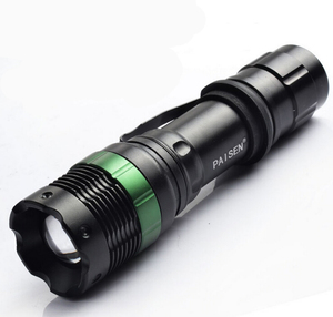 Jf chiến thuật EDC Đèn pin Tầm xa zoom cơ khí sạc LED bóng đèn IP65 đánh giá bán buôn LỜI HỨA - Product Image 6