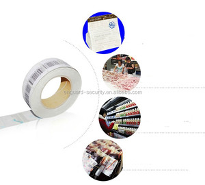 Made in China adhesivo 8.2 mhz etiquetas eas rf etiqueta <span class=keywords><strong>dr</strong></span> etiqueta eas sistema - Product Image 2