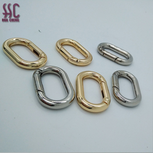 Chất Lượng Cao Bạc Kim Loại Mở O Nhẫn Mùa Xuân Kim Loại Vòng Túi Phần Cứng - Product Image 3