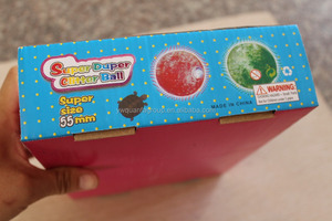 5.5cm Plastic <strong>Water</strong> Filled Led <strong>Bounce</strong> <strong>Balls</strong> - Product Image 4
